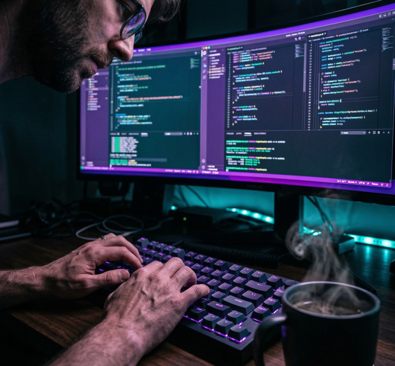 Build phase — engineering with precision